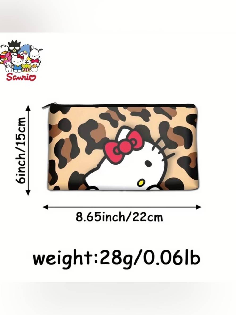 "Hello Kitty " Pouch - Picture 3 of 3
